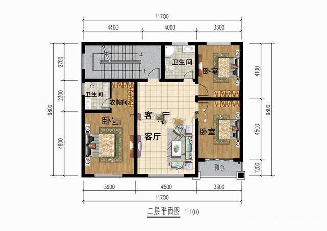 建在鄉(xiāng)下的三層別墅太美了。鄰居：我只能仰望它，但負(fù)擔(dān)不起！