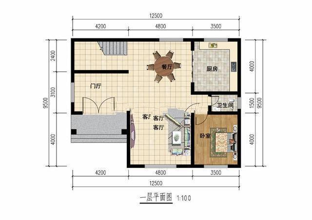 豪華歐式三層別墅，外觀優(yōu)美，環(huán)境幽靜，是農(nóng)村住宅的首選!