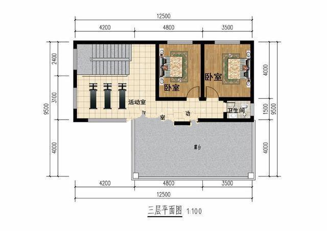 豪華歐式三層別墅，外觀優(yōu)美，環(huán)境幽靜，是農(nóng)村住宅的首選!