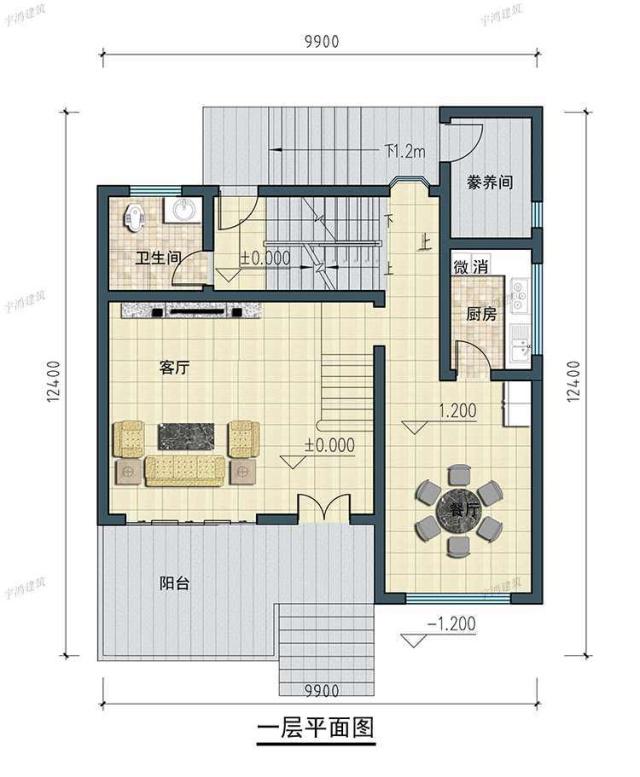 今天，我向大家推薦30萬套三層別墅的設(shè)計。非常讓人喜歡它，讓人眼前一亮！