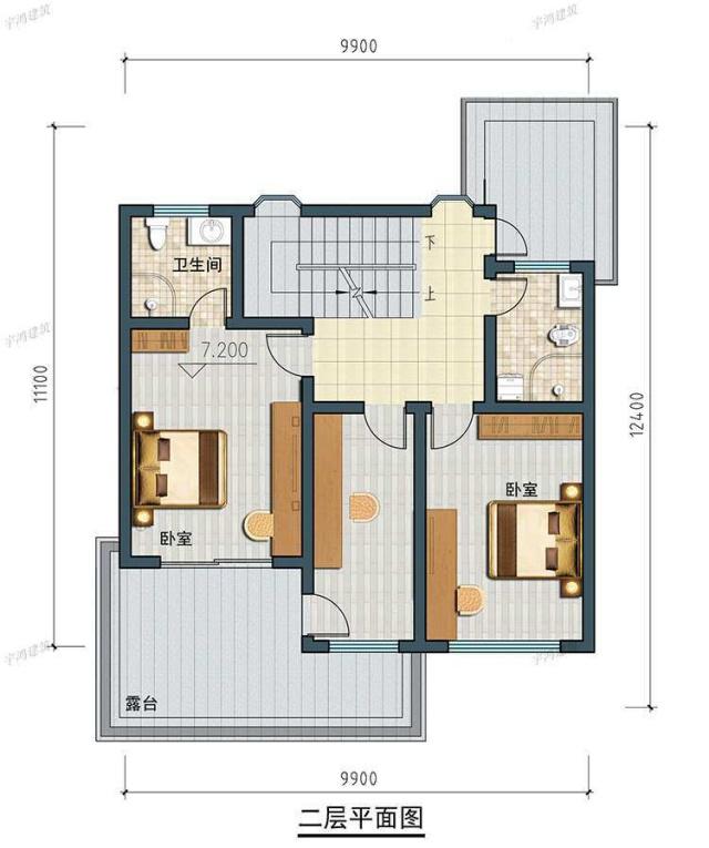 今天，我向大家推薦30萬套三層別墅的設(shè)計。非常讓人喜歡它，讓人眼前一亮！