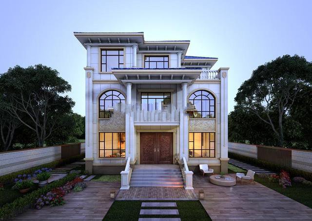 在農(nóng)村建房子也不要隨隨便便農(nóng)村建房，就要建全村最靚的房子，要讓自己有面子這樣才會聚財！