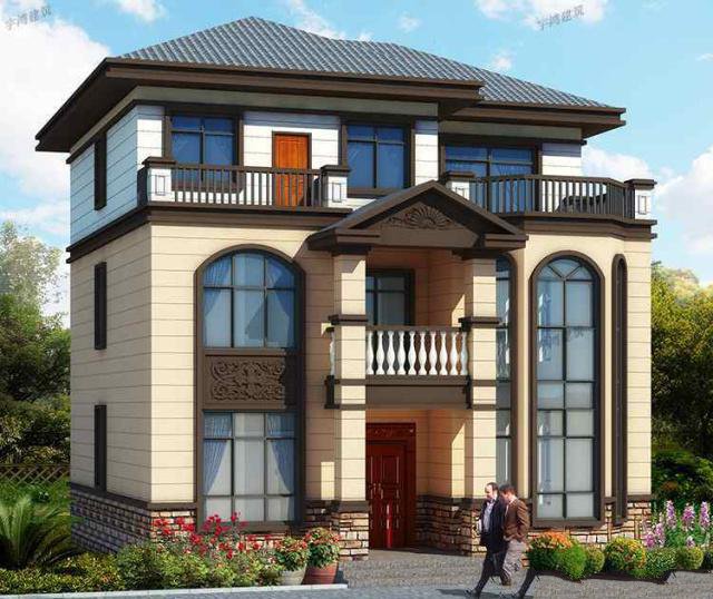 如果你正準備在農村建棟三層或兩層半小別墅,看看這個別墅彰顯優(yōu)越生活與品質。戶型周正
