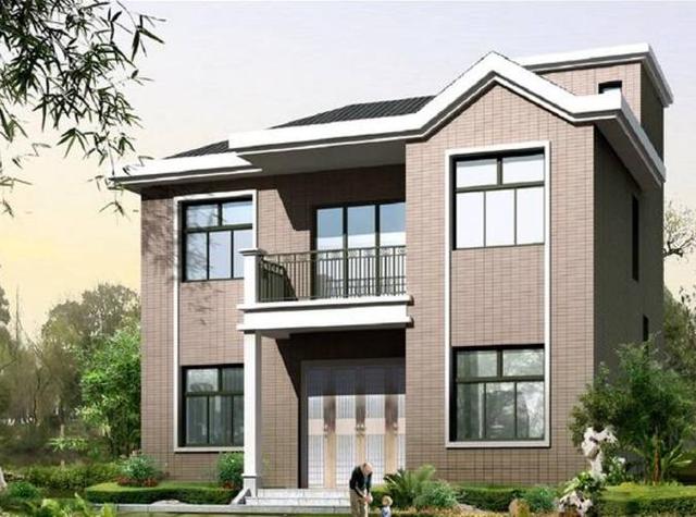 今天，我們就來分享兩套裝飾很簡單的農(nóng)村戶型，沒有什么豪華的設(shè)計(jì)，但是點(diǎn)滴之中都透著對生活的熱愛!