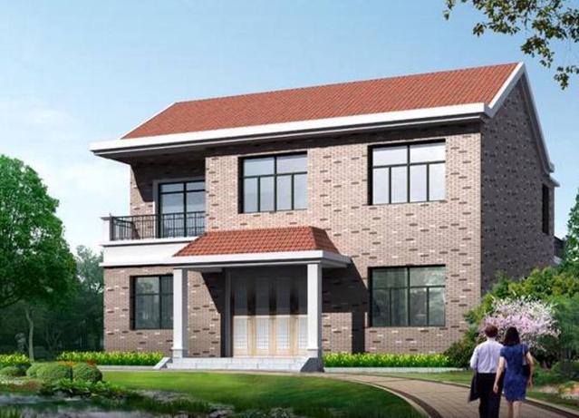 今天，我們就來分享兩套裝飾很簡單的農(nóng)村戶型，沒有什么豪華的設(shè)計(jì)，但是點(diǎn)滴之中都透著對生活的熱愛!