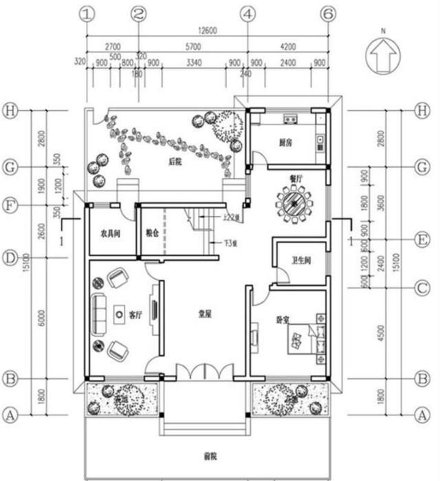 今天，我們就來分享兩套裝飾很簡單的農(nóng)村戶型，沒有什么豪華的設(shè)計(jì)，但是點(diǎn)滴之中都透著對生活的熱愛!