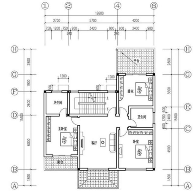 今天，我們就來分享兩套裝飾很簡單的農(nóng)村戶型，沒有什么豪華的設(shè)計(jì)，但是點(diǎn)滴之中都透著對生活的熱愛!