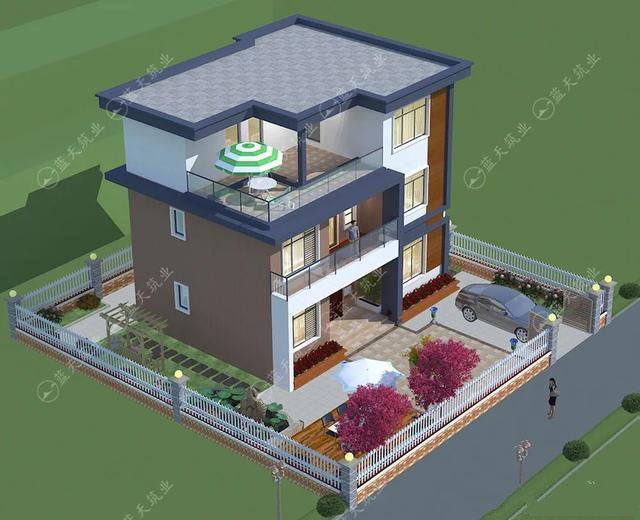 時(shí)光靜好，現(xiàn)世安穩(wěn)”，透出很多在農(nóng)村寧靜恬淡的生活態(tài)度，不愿置身于世俗的利欲之中，這樣一棟別墅滿足你！