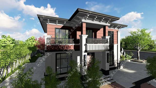 室內(nèi)布局合理實(shí)用，空間利用率高，一進(jìn)門(mén)正對(duì)神位，符合農(nóng)村生活需求,一座美好的別墅！