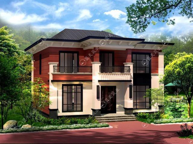 室內(nèi)布局合理實(shí)用，空間利用率高，一進(jìn)門(mén)正對(duì)神位，符合農(nóng)村生活需求,一座美好的別墅！