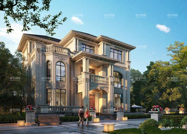 2020注定是不平凡的一年，新農(nóng)村自建別墅也更上一層樓了，這幾套不同風(fēng)格的農(nóng)村別墅設(shè)計(jì)圖紙，總有一款會(huì)是你喜歡的!