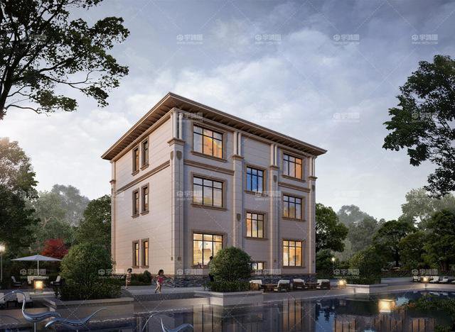 2020注定是不平凡的一年，新農(nóng)村自建別墅也更上一層樓了，這幾套不同風(fēng)格的農(nóng)村別墅設(shè)計(jì)圖紙，總有一款會(huì)是你喜歡的!