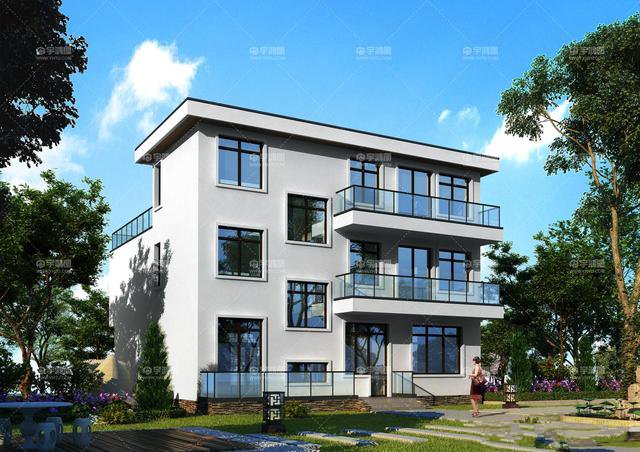 2020注定是不平凡的一年，新農(nóng)村自建別墅也更上一層樓了，這幾套不同風(fēng)格的農(nóng)村別墅設(shè)計(jì)圖紙，總有一款會(huì)是你喜歡的!