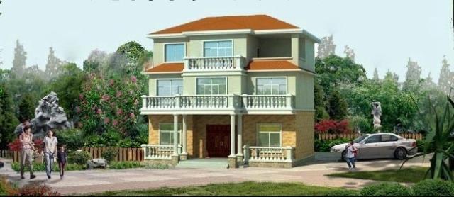 。這套別墅占地面積約130平米，造價38萬元，這個價格如果在北京連一個廁所都買不到。這就是農(nóng)村自建別墅的魅力和人們趨之若鶩的理由！