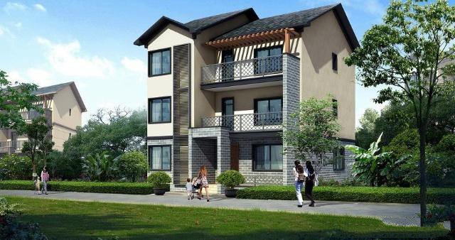 。這套別墅占地面積約130平米，造價38萬元，這個價格如果在北京連一個廁所都買不到。這就是農(nóng)村自建別墅的魅力和人們趨之若鶩的理由！