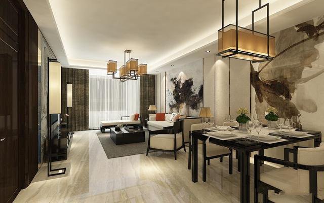 我們推薦一款新中式帶土灶二層別墅，占地180平米實用又經(jīng)濟,帶土廚房的大陽臺!