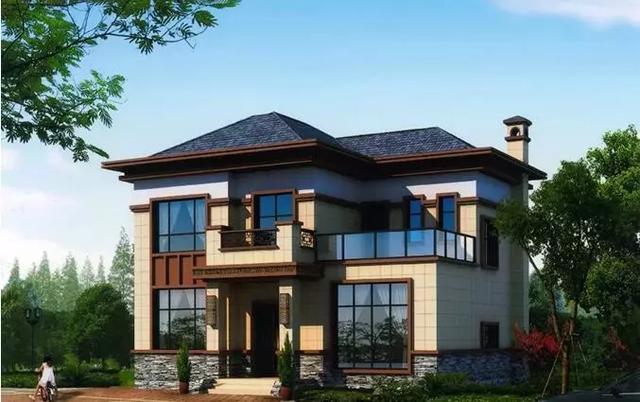 這款別墅根據(jù)農(nóng)村居住習(xí)慣設(shè)有堂屋神位，將品質(zhì)生活與傳統(tǒng)習(xí)俗相結(jié)合，適合廣大地區(qū)建造。