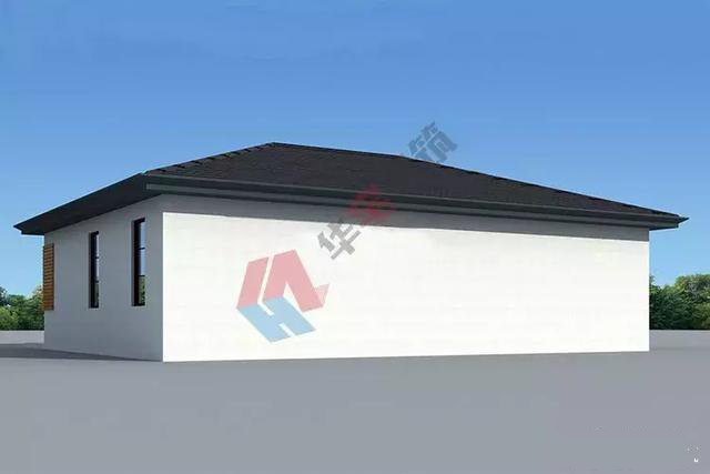 在老家蓋個(gè)一層的小別墅最合適了，又省錢又住得舒服，何樂而不為呢，今天小編給大家?guī)韼卓钜粚觿e墅效果圖，希望大家會喜歡。