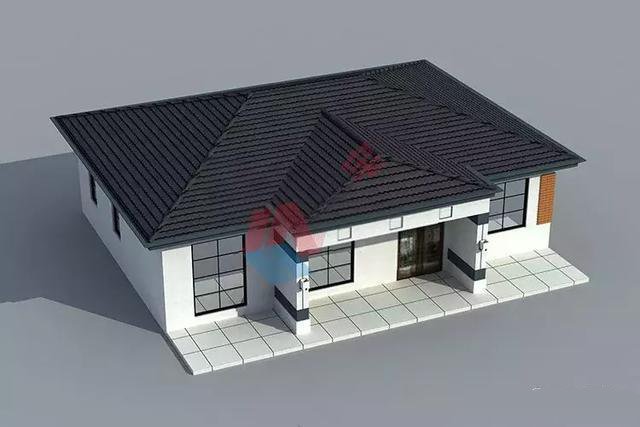 在老家蓋個(gè)一層的小別墅最合適了，又省錢又住得舒服，何樂而不為呢，今天小編給大家?guī)韼卓钜粚觿e墅效果圖，希望大家會喜歡。