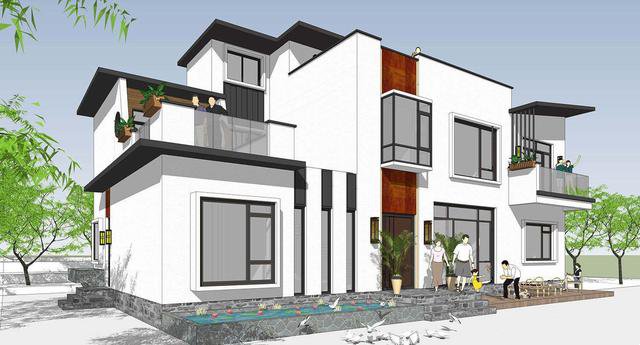 今天小編就特地挑選了一套施工十分簡單的案例出來分享給大家，希望大家喜歡!