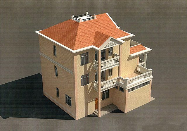 這位業(yè)主一直希望在農(nóng)村蓋一棟漂亮的房子，這也一直是夫妻二人的別墅夢。蓋好可以把爺爺奶奶也接來一起住，一大家子其樂融融，想想就很美！