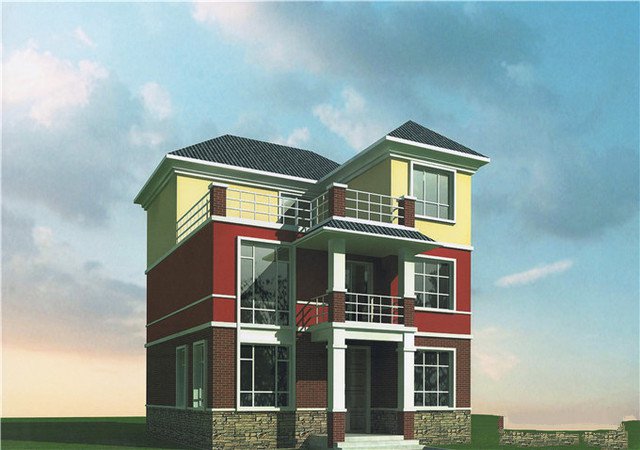 今天小編分享兩款既經(jīng)濟(jì)又實(shí)用的三層別墅戶型，如果你打算建房子或者即將要開工了，不妨都看看。