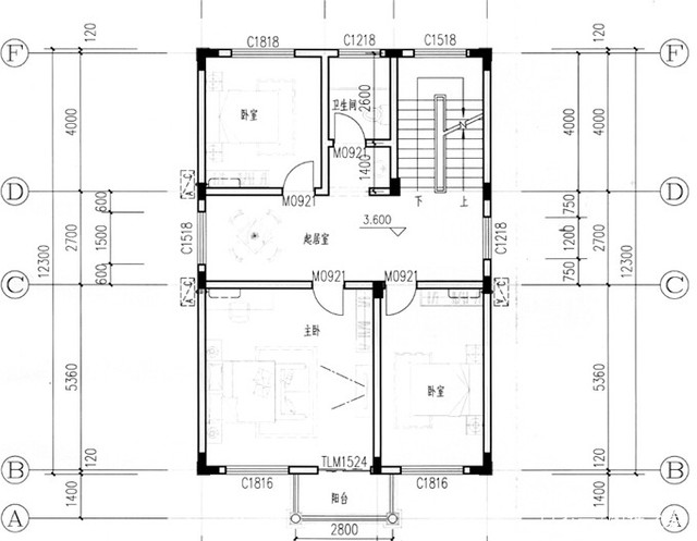 今天小編分享兩款既經(jīng)濟(jì)又實(shí)用的三層別墅戶型，如果你打算建房子或者即將要開工了，不妨都看看。
