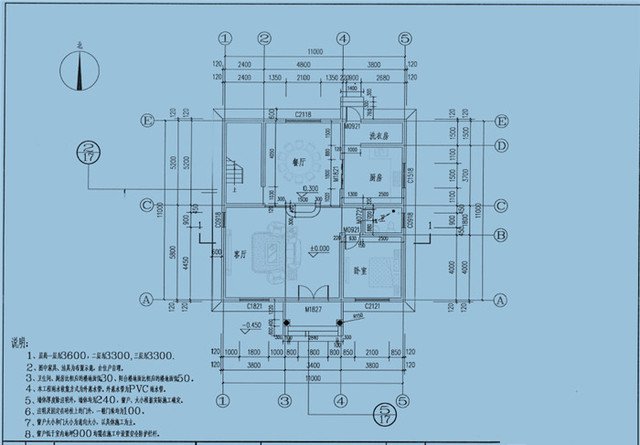 下面介紹的是3款宅基地大小一致，但是建出來的3款別墅不一致，看看你更喜歡哪款？？？