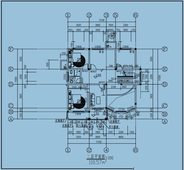 下面介紹的是3款宅基地大小一致，但是建出來的3款別墅不一致，看看你更喜歡哪款？？？