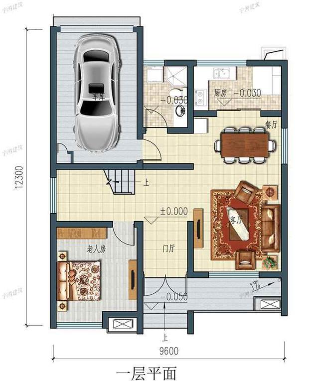 在這里小編給大家推薦3套三層別墅設(shè)計(jì)圖及效果圖，好看又簡(jiǎn)單的三層樓房，造價(jià)不超過35萬,現(xiàn)在改來得及！