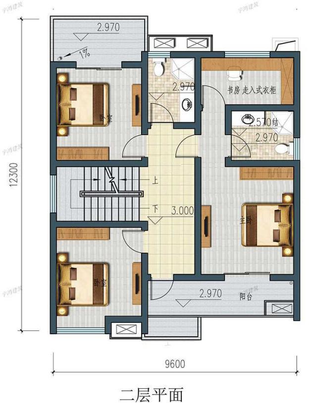 在這里小編給大家推薦3套三層別墅設(shè)計(jì)圖及效果圖，好看又簡(jiǎn)單的三層樓房，造價(jià)不超過35萬,現(xiàn)在改來得及！