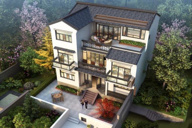 自建三層鄉(xiāng)村小別墅，一套設(shè)計(jì)瞬間變身農(nóng)村小洋樓！這套設(shè)計(jì)讓人借鑒的地方很多，一起看看！