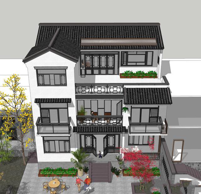 自建三層鄉(xiāng)村小別墅，一套設(shè)計(jì)瞬間變身農(nóng)村小洋樓！這套設(shè)計(jì)讓人借鑒的地方很多，一起看看！