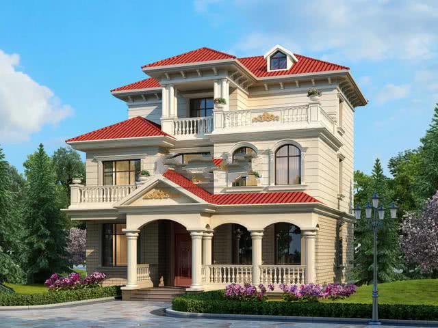 建別墅是一個(gè)農(nóng)村家庭一輩子的事情，自然要用心規(guī)劃，自家別墅若是想與其他房屋不同，自然要找一套滿意的圖紙!