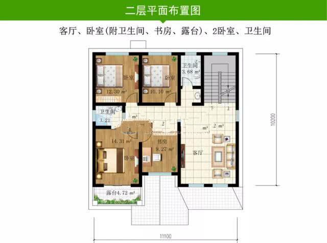 建別墅是一個(gè)農(nóng)村家庭一輩子的事情，自然要用心規(guī)劃，自家別墅若是想與其他房屋不同，自然要找一套滿意的圖紙!