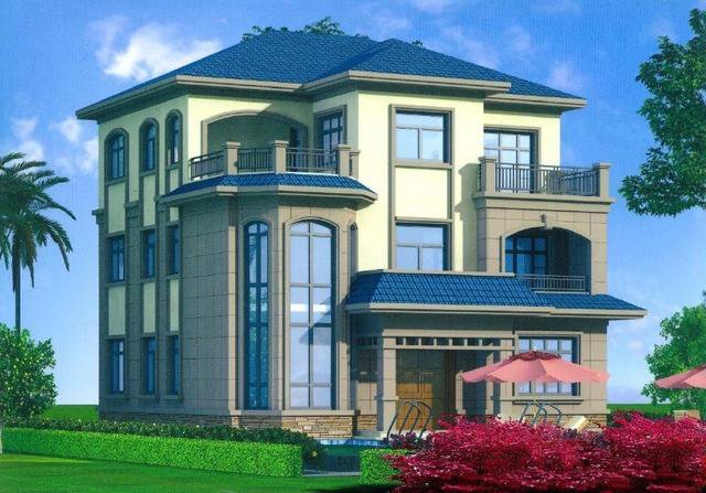 比起奢侈喧囂的繁華都市生活，相信很多人和小范一樣，更加迷戀的是一種原生態(tài)的農(nóng)村生活，有一間自己的鄉(xiāng)間別墅,這所別墅適合自建！