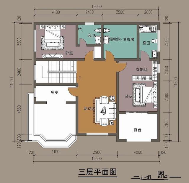 比起奢侈喧囂的繁華都市生活，相信很多人和小范一樣，更加迷戀的是一種原生態(tài)的農(nóng)村生活，有一間自己的鄉(xiāng)間別墅,這所別墅適合自建！