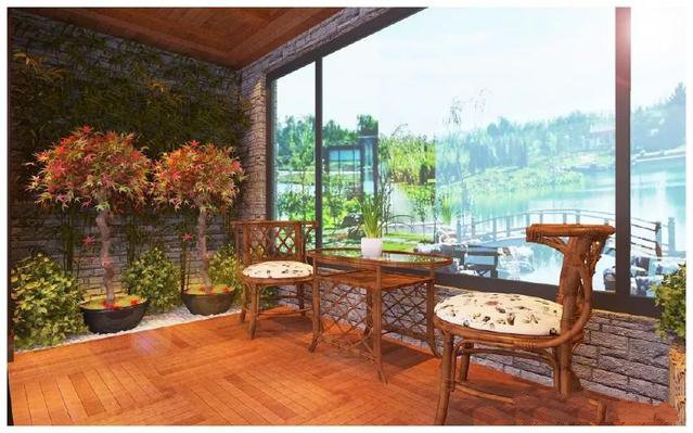 比起奢侈喧囂的繁華都市生活，相信很多人和小范一樣，更加迷戀的是一種原生態(tài)的農(nóng)村生活，有一間自己的鄉(xiāng)間別墅,這所別墅適合自建！