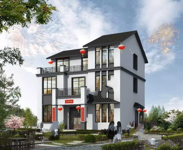 全屋加起來共有八間臥室，最適合農(nóng)村在家常住家庭，即使家中親友姐妹眾多，也有足夠的休息空間。