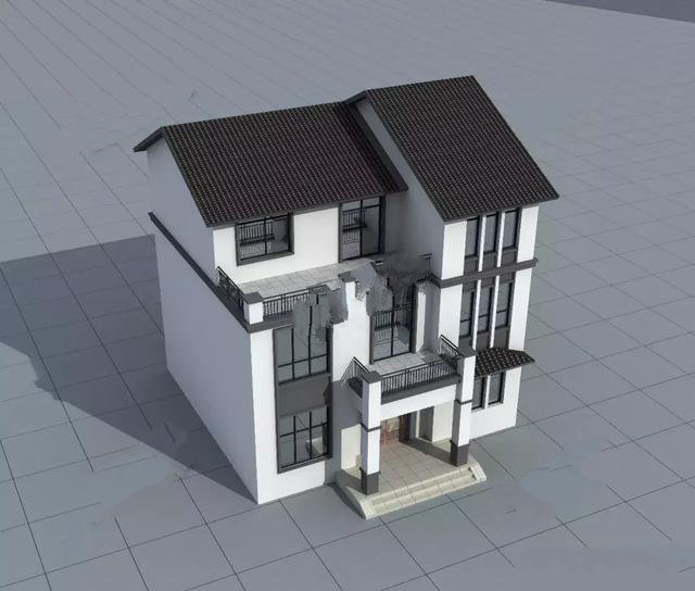 全屋加起來共有八間臥室，最適合農(nóng)村在家常住家庭，即使家中親友姐妹眾多，也有足夠的休息空間。