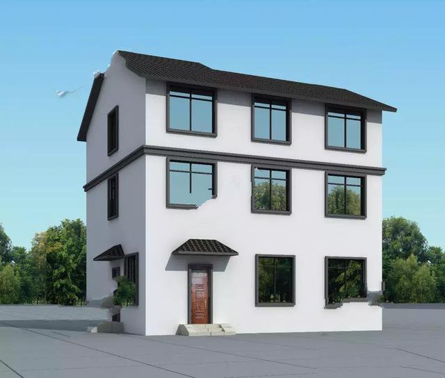 全屋加起來共有八間臥室，最適合農(nóng)村在家常住家庭，即使家中親友姐妹眾多，也有足夠的休息空間。