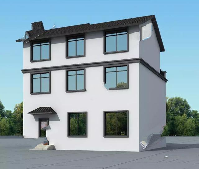 全屋加起來共有八間臥室，最適合農(nóng)村在家常住家庭，即使家中親友姐妹眾多，也有足夠的休息空間。