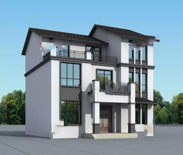 全屋加起來共有八間臥室，最適合農(nóng)村在家常住家庭，即使家中親友姐妹眾多，也有足夠的休息空間。