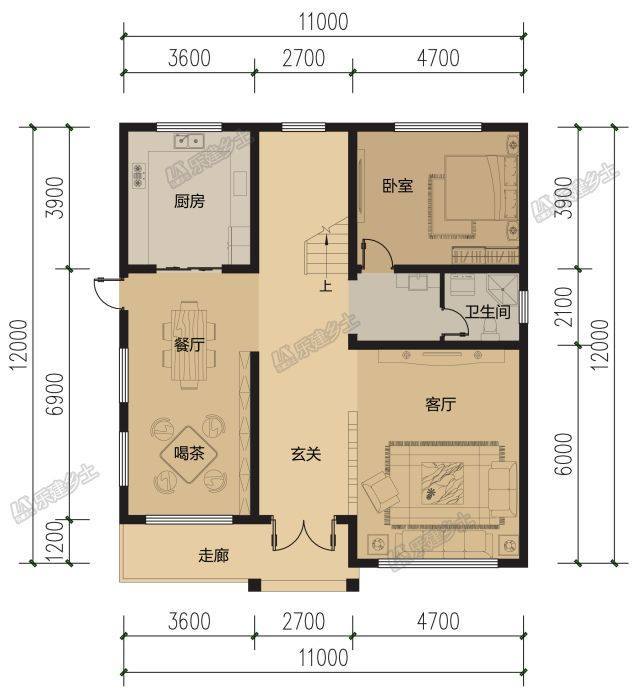 這棟中式徽派風格的三層別墅，不僅外觀精致大方，連細節(jié)處都透露著經(jīng)典。白墻青瓦，明朗而素雅!