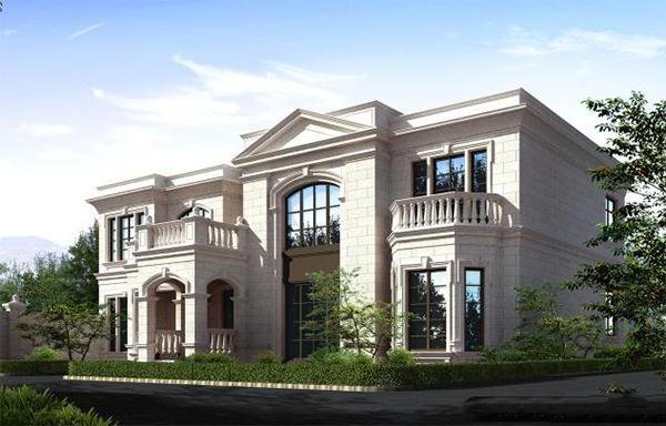 高端大氣上檔次，毫不夸張的是農(nóng)村最受歡迎的款式，媲美城里千萬豪宅，平屋頂也可以做得這么洋氣，真的讓人意外!