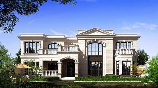 高端大氣上檔次，毫不夸張的是農(nóng)村最受歡迎的款式，媲美城里千萬豪宅，平屋頂也可以做得這么洋氣，真的讓人意外!