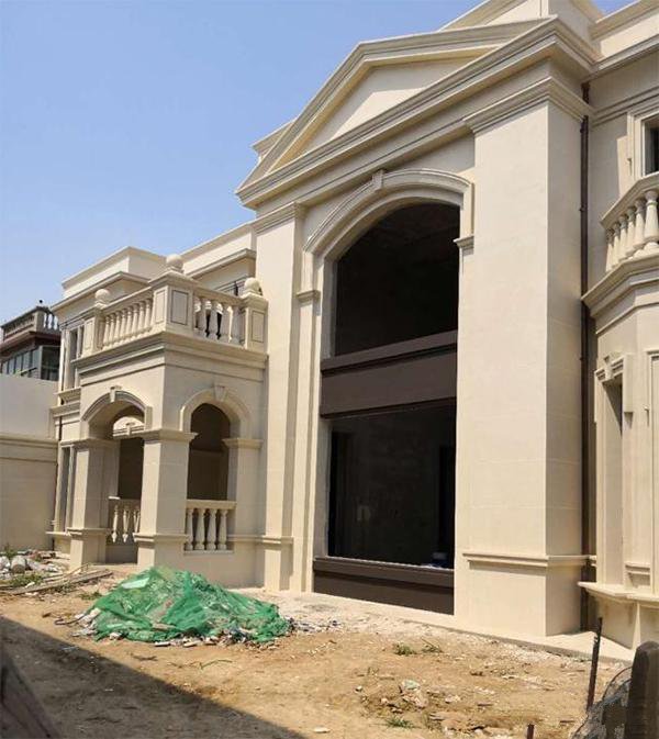 高端大氣上檔次，毫不夸張的是農(nóng)村最受歡迎的款式，媲美城里千萬豪宅，平屋頂也可以做得這么洋氣，真的讓人意外!