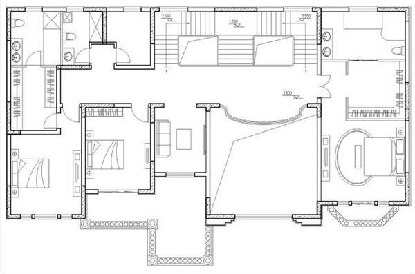 高端大氣上檔次，毫不夸張的是農(nóng)村最受歡迎的款式，媲美城里千萬豪宅，平屋頂也可以做得這么洋氣，真的讓人意外!