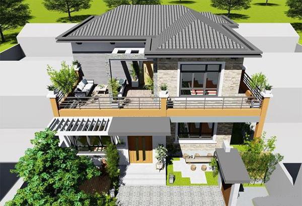 　二樓現(xiàn)代別墅的無冕之王！帶花園，品味非凡，優(yōu)雅而不俗