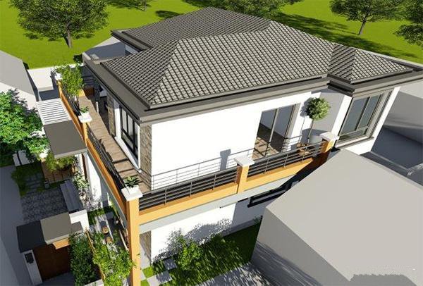 　二樓現(xiàn)代別墅的無冕之王！帶花園，品味非凡，優(yōu)雅而不俗